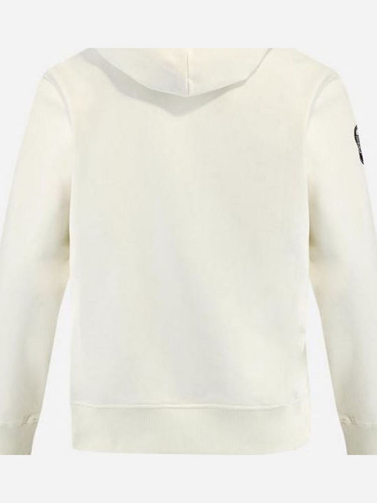 Суитшърт с Качулка White