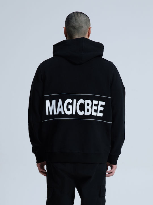 Sweatshirt mit Kapuze Black