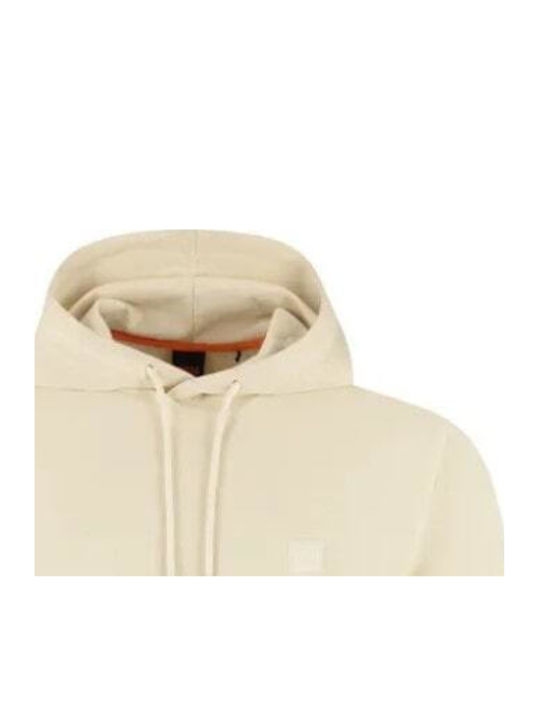 Wetalk Sweatshirt with Hood Beige