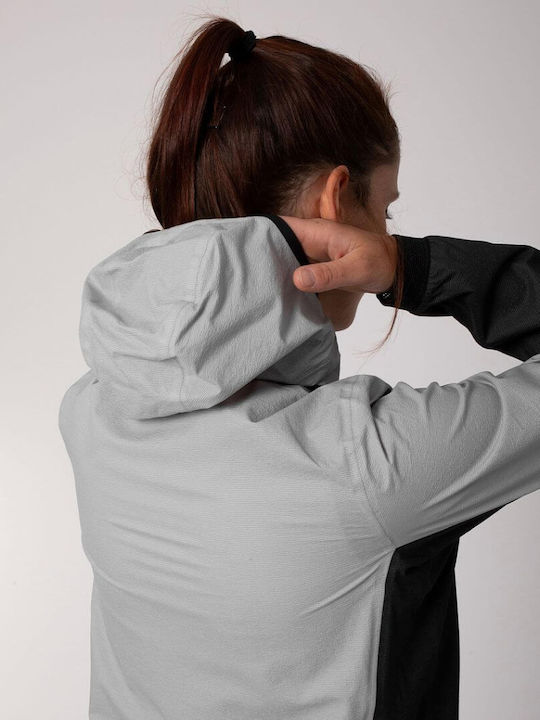 Pedroc Powertex 2.5 Light Women's Jacket for Winter Gray/Charcoal