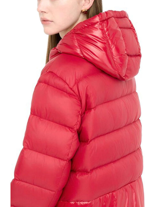 Imbottito Jachetă de femei Puffer Red