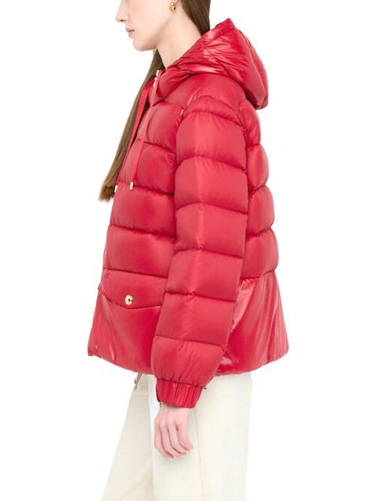 Imbottito Jachetă de femei Puffer Red