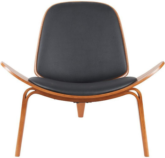 Vilma Председки Трапезария Black-walnut 1бр 90xx74.5бр