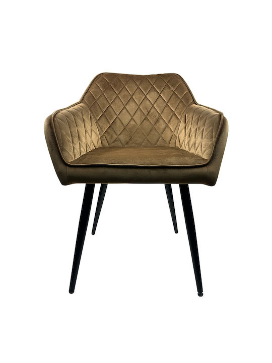 Florencia Stühle Speisesaal Cappuccino/black 1Stück 56x60x81cm