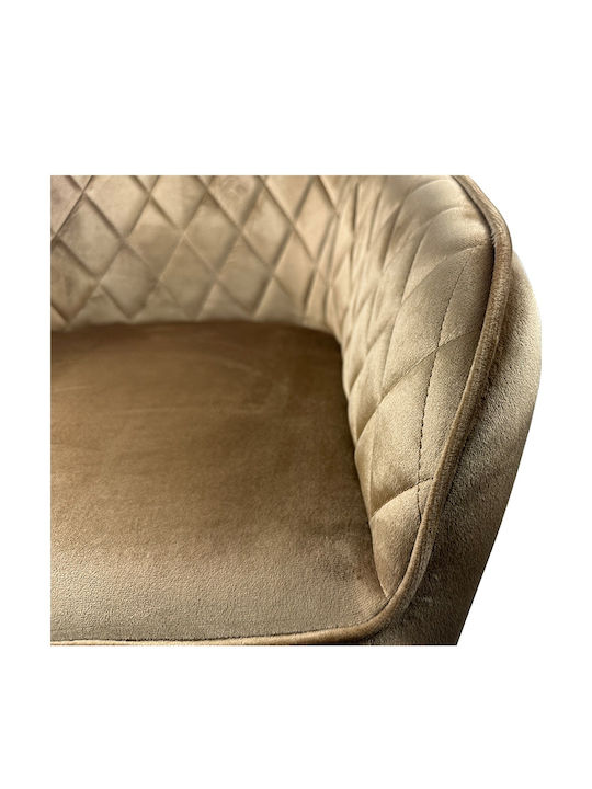 Florencia Stühle Speisesaal Cappuccino/black 1Stück 56x60x81cm