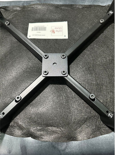 Florencia Scaune Sala de mese Catifelate Grey/Black 1buc 56x60x81buc
