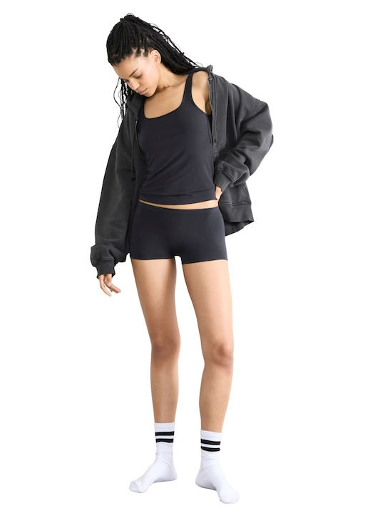 Women's Boxer 2Pack Black