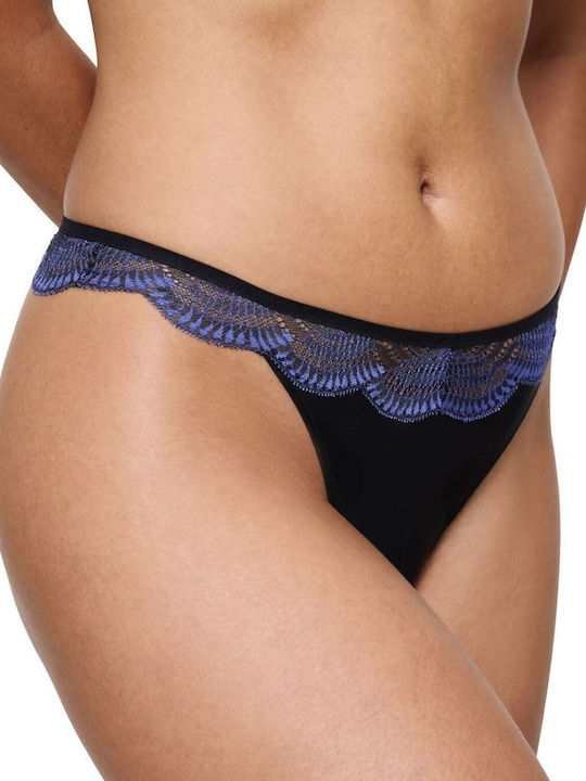 Γυναικείο String Μαύρο