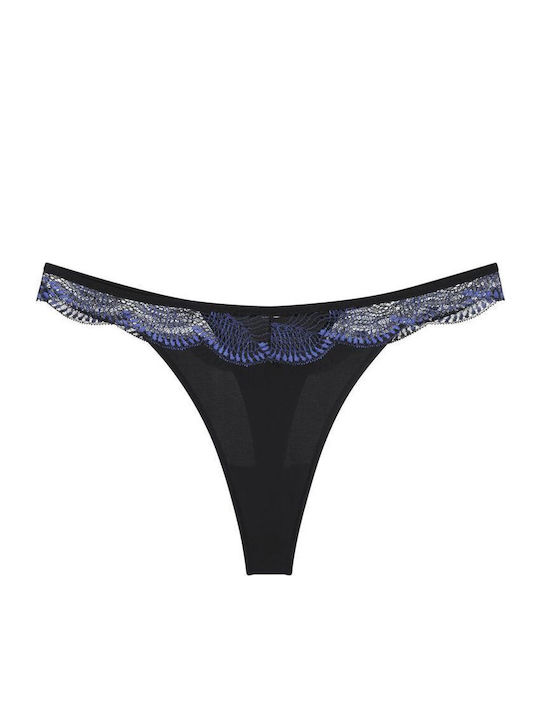 Γυναικείο String Μαύρο