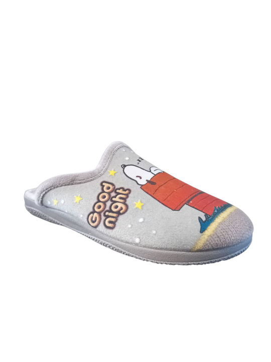 Anatomical Women's Slippers Gray