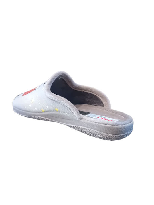 Anatomical Women's Slippers Gray