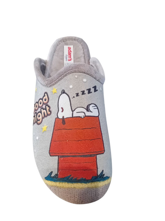 Anatomical Women's Slippers Gray