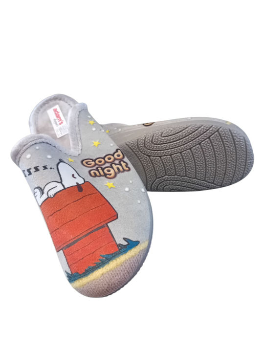 Anatomical Women's Slippers Gray