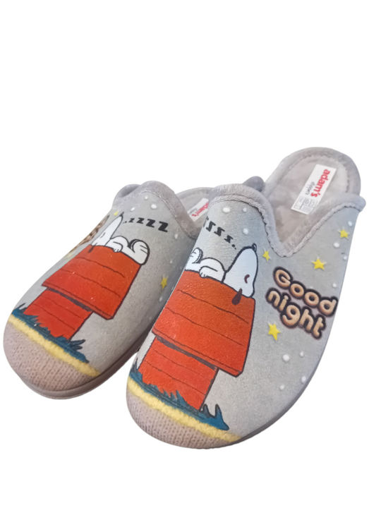Anatomical Women's Slippers Gray