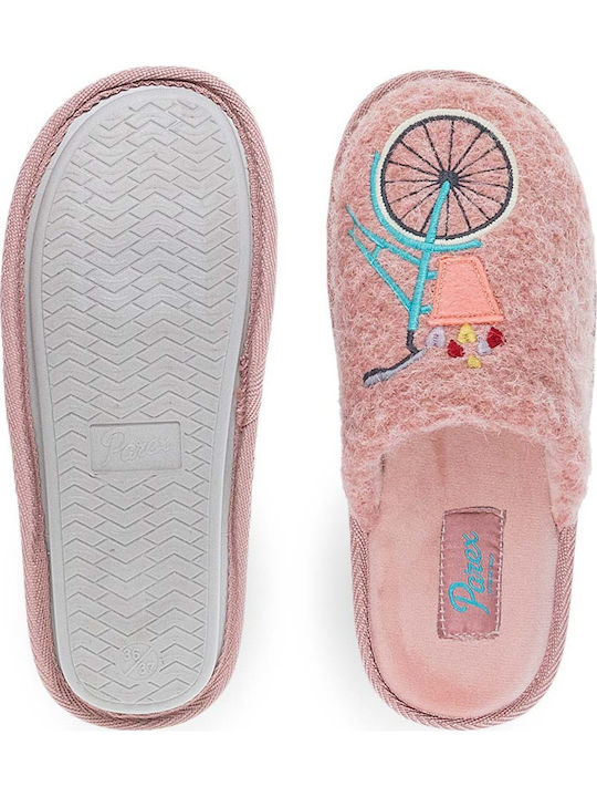 Winter Women's Slippers Pink