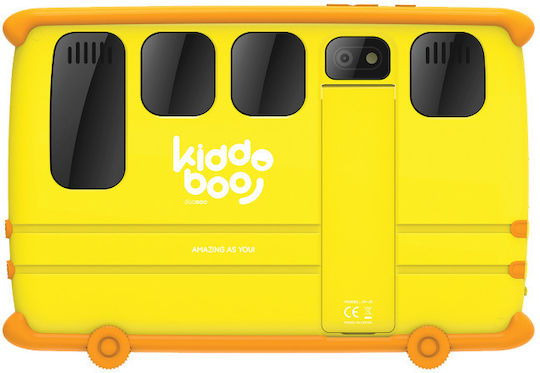 Kiddoboo Eight Gen2 8" Таблет (4GB/64GB) Жълт