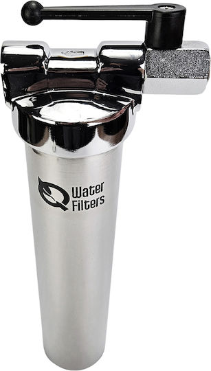 QWaterFilters QD-10A Συσκευή Φίλτρου Νερού Μονή Κάτω Πάγκου Διατομής ½" ET.0007