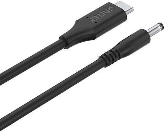 Unitek Ucl Usb-c To Dc Cable 1.8m 65w Lenovo 4.0×1.7mm C14118bk