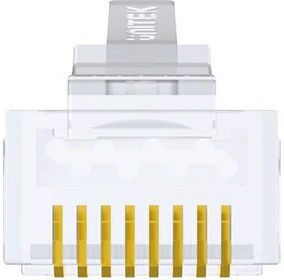 Unitek Network Connector Rj45 Cat7 Ez Crimp Ot1094atp 50pcs