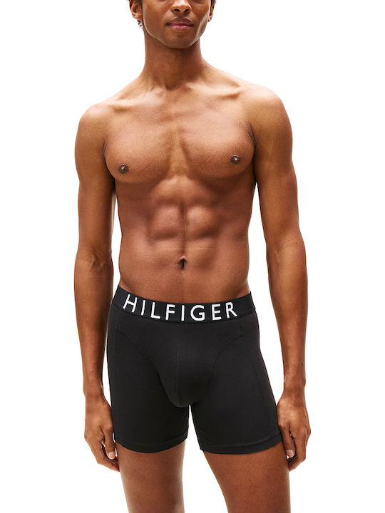 Tommy Hilfiger Μποξεράκια 3Pack Λευκο-μαυρο