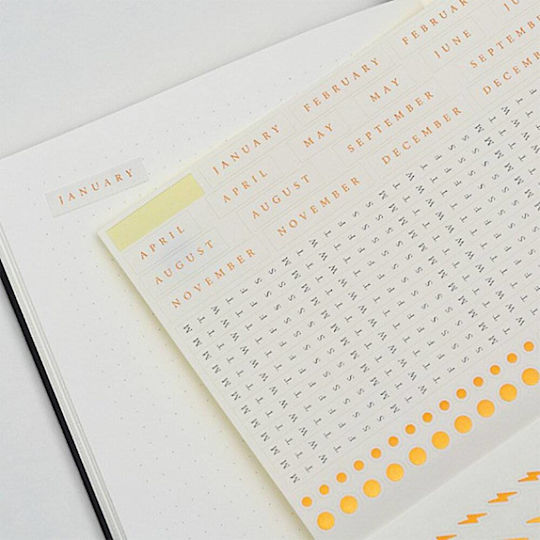 Leuchtturm1917 Notebook Carnet A5 cu Puncte și Elastic