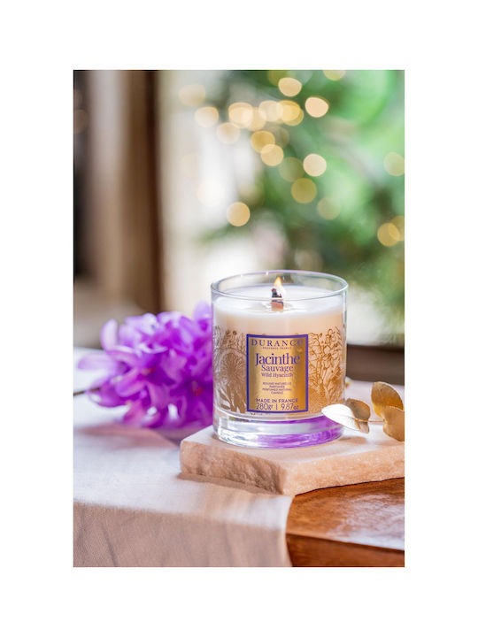 Durance Αρωματικό Κερί σε Βάζο Καφέ 280gr