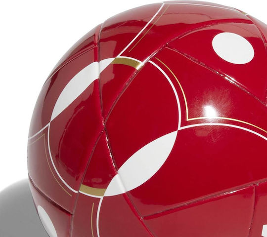 adidas Mini Minge de fotbal Roșie