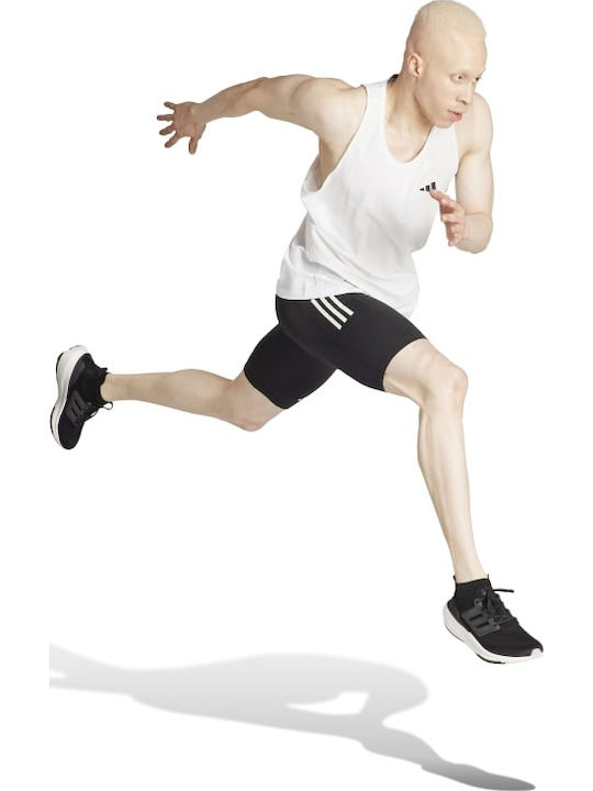 adidas Own Run Ανδρικό Αθλητικό Κολάν Κοντό Μαύρο