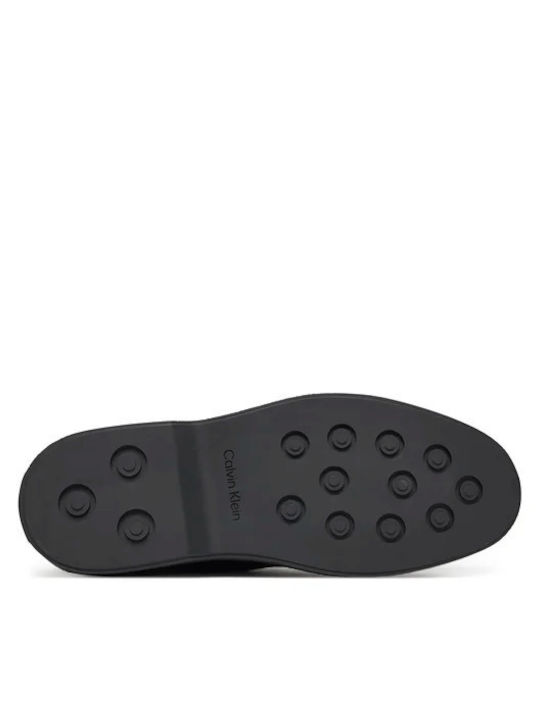 Wildleder Schwarz Chelsea Stiefeletten