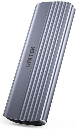 Unitek USB-C NVMe PCIe Кутия За Твърди Дискове 10Gbps S1241B