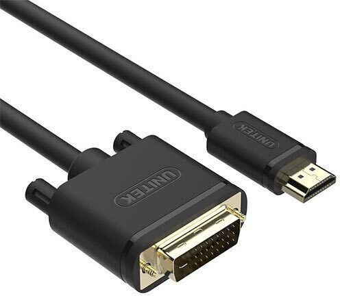 Unitek Vc Hdmi To Dvi24+1 3.0m Cable Y-c219e