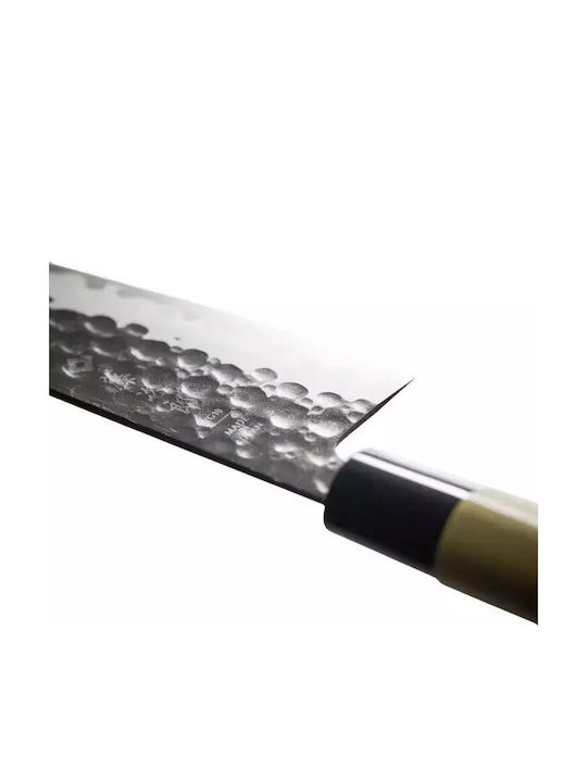 Tojiro Hammered Μαχαίρι Santoku από Ανοξείδωτο Ατσάλι 16.5cm
