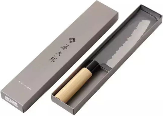 Tojiro Hammered Нож Santoku от Неръждаема Стомана 16.5см