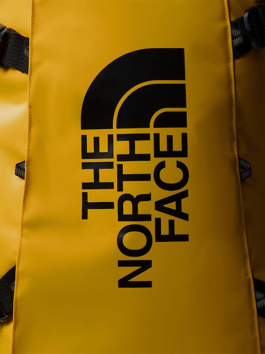 The North Face Base Camp Rolling Thunder Mare Valiză De Călătorie Tough Galbenă Cu 4 Roți Înălțime 77cm