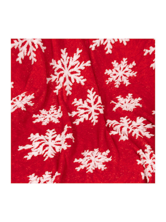 Nima Snowtime Κουβέρτα Fleece Καναπέ 130x170εκ. Snowtime