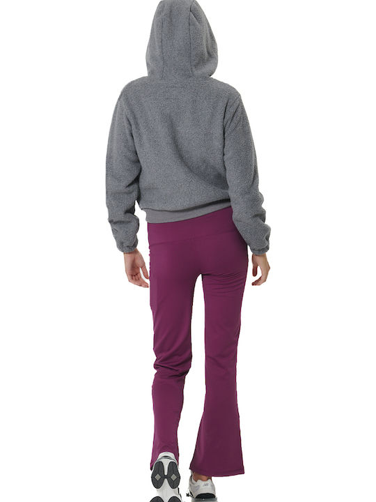 Damen Jacke in Gray Farbe