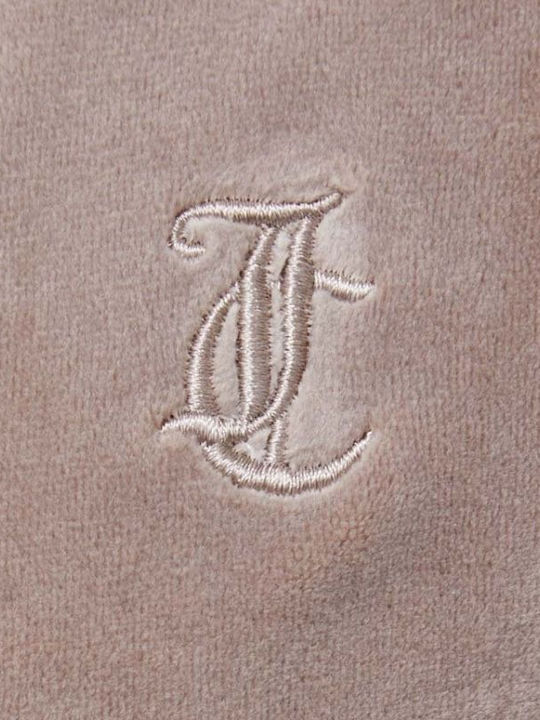 Women's Sweatshirt Jacket Hooded Beige