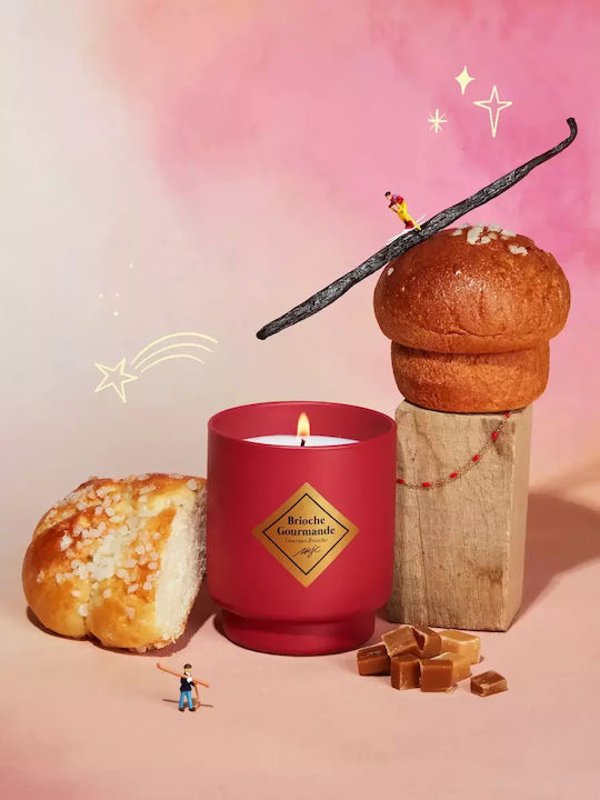 My Jolie Candle Noel Brioche Gourmande Gold Bracelet Χριστουγιεννιάτικο Κερί Κόσμημα Βραχιόλι Έκπληξη