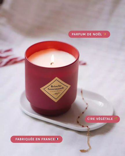 My Jolie Candle Noel Brioche Gourmande Златна Гривна Коледна Свещ Бижу Гривна Изненада