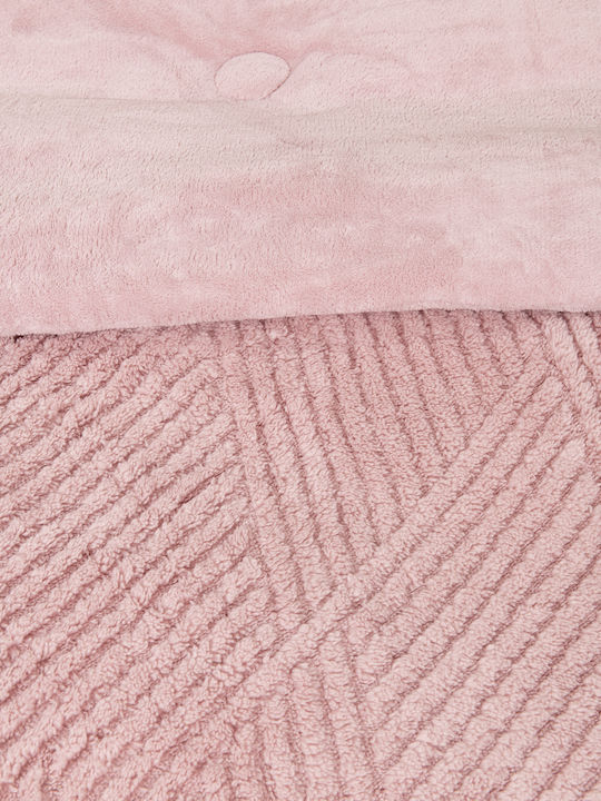 Nima Bettbezug Einzelbett 160x220cm Velva Rose 720 GSMGsm