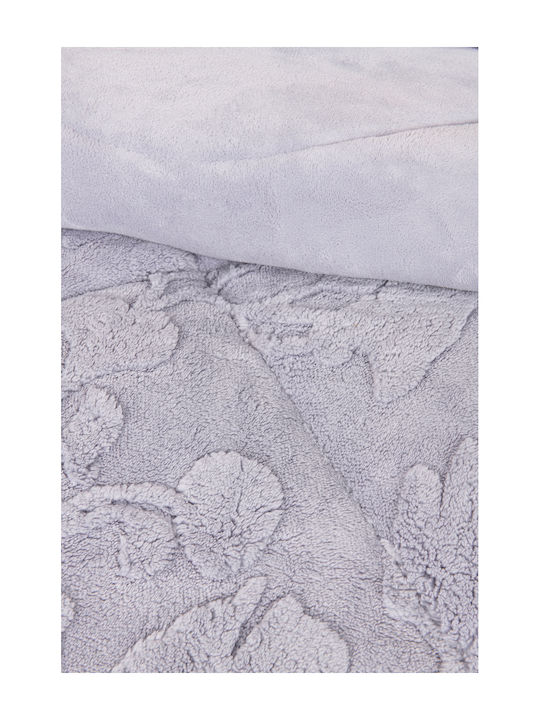 Nima Duvet Cover Single 160x220cm Elara Lila 720 GSMGsm