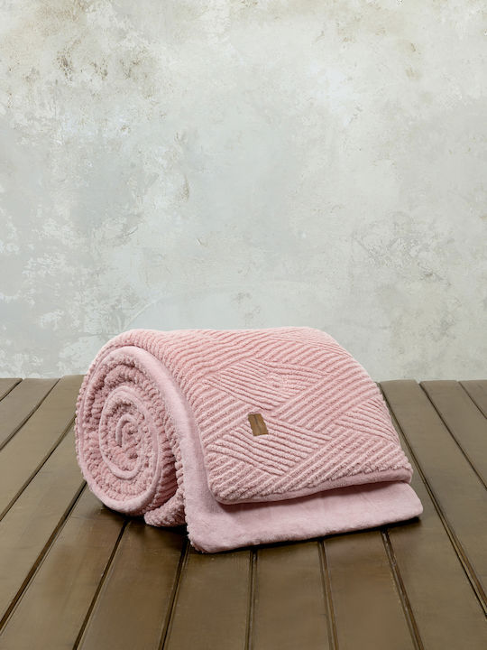 Nima Bettbezug Einzelbett 160x220cm Velva Rose 720 GSMGsm