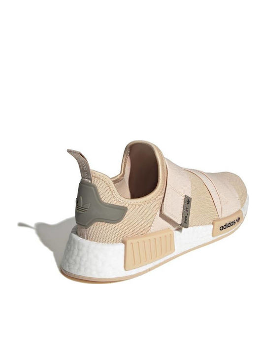 NMD_R1 Дамски Маратонки Halo Blush / Cloud White / Simple Brown