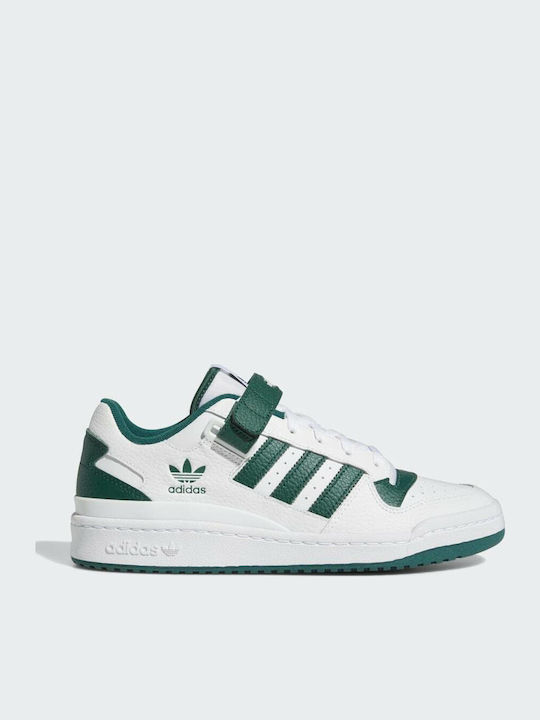 Forum Low Ανδρικά Sneakers Λευκά