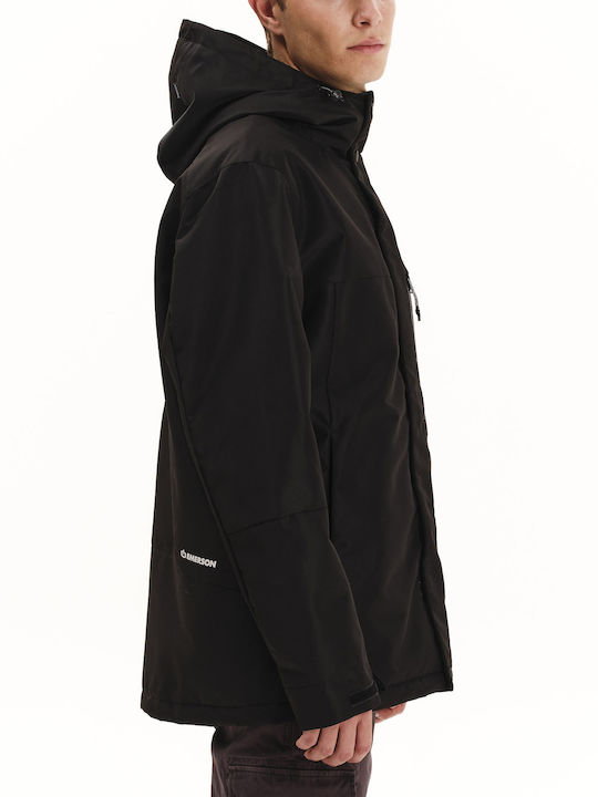 Jacket Waterproof Black