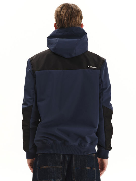 Jacket Bomber Waterproof Blue