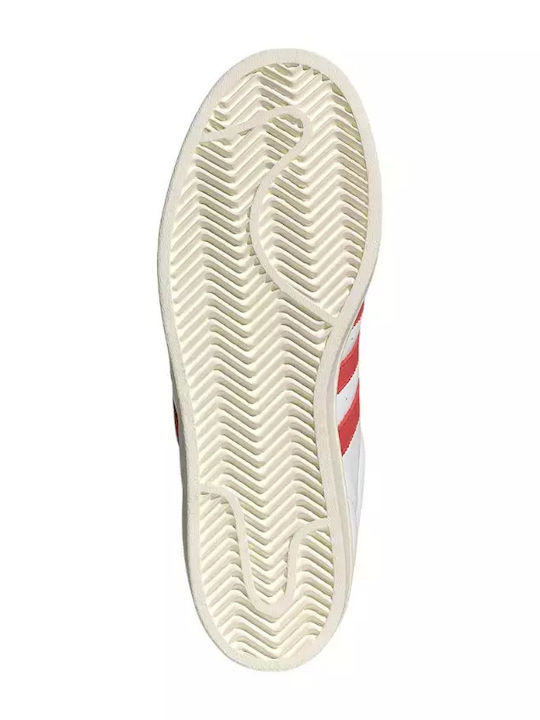 Superstar Sneakers Ftw White / Bright Red / Wonder Clay