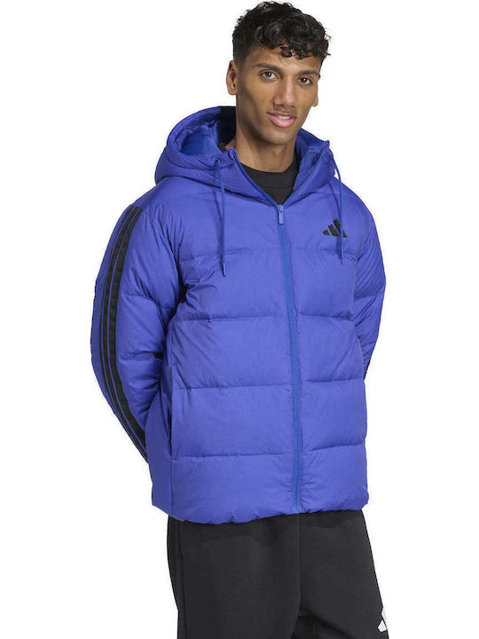 Jacke Puffer Blau
