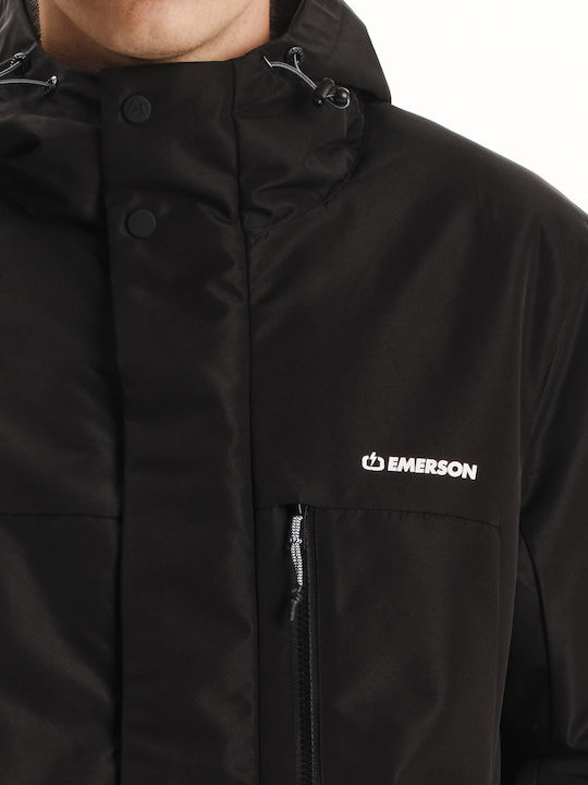 Jacket Waterproof Black