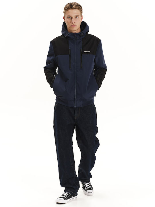 Jacket Bomber Waterproof Blue
